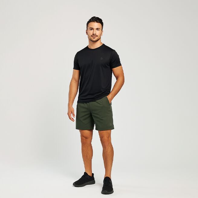 Star Short Shorts Grön