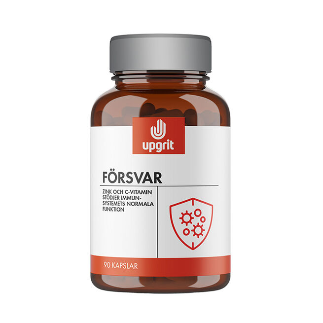 Försvar Zink C-vitamin 90 kapslar