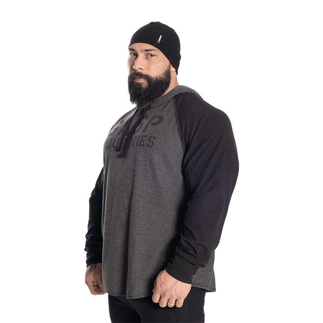 L/S Thermal Hoodie, Graph Melange