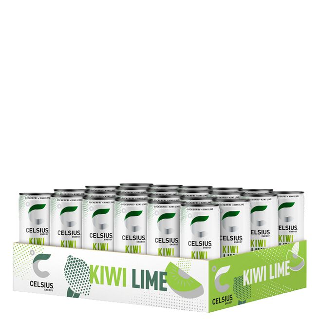 24 x Celsius, 355 ml, Kiwi Lime 