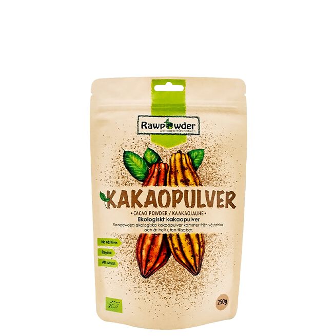 Ekologiskt Kakaopulver 250 g kakao