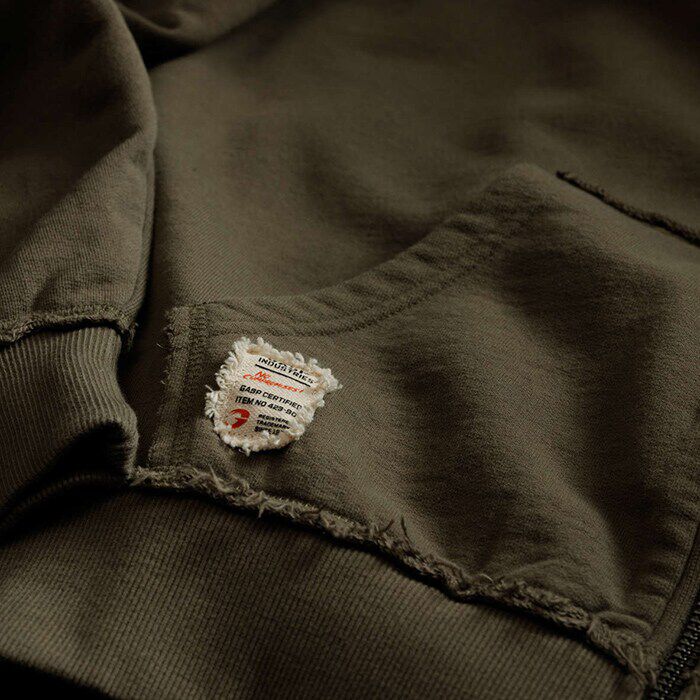 Original Hoodie, Wash Green