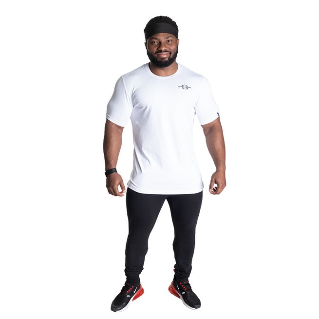 Essential Tapered Tee, White