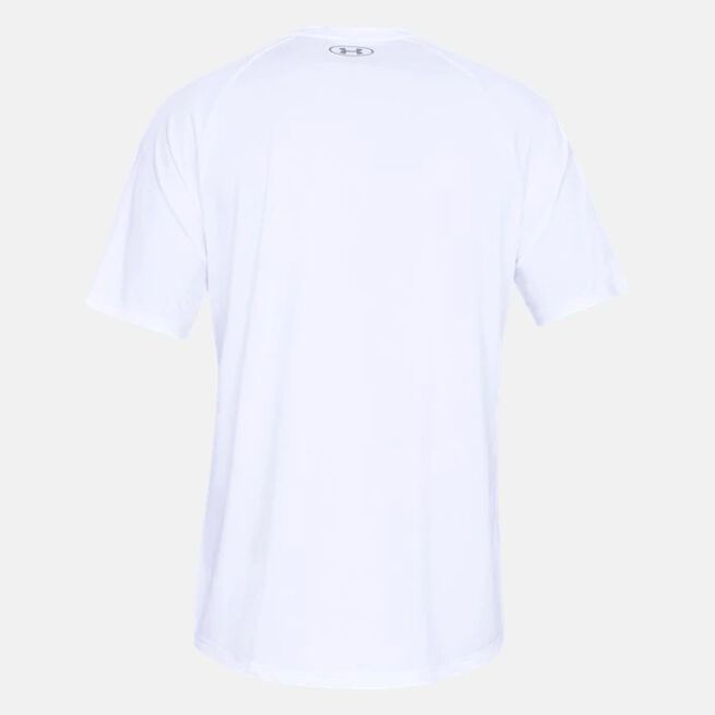 Under Armour Tech SS Tee, White