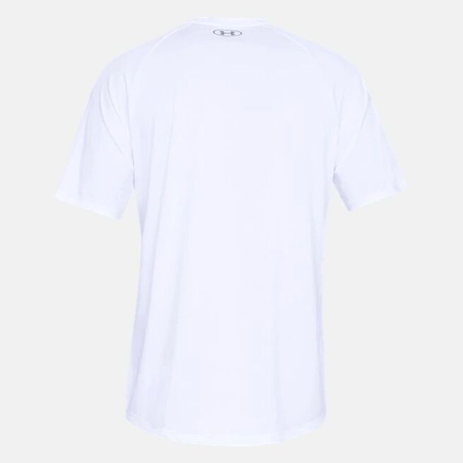 UA Tech 2.0 SS Tee, White