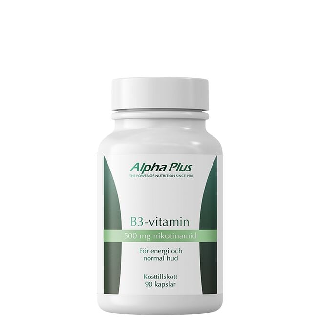 B3-vitamin 90 kapslar