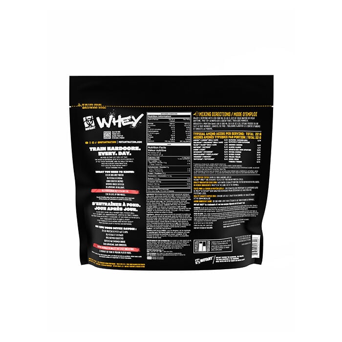 Mutant Vassleprotein 2270 g Strawberry Cream