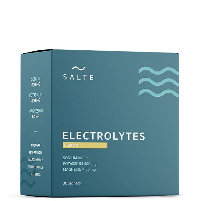 Salte Elektrolyter Citron 30-pack