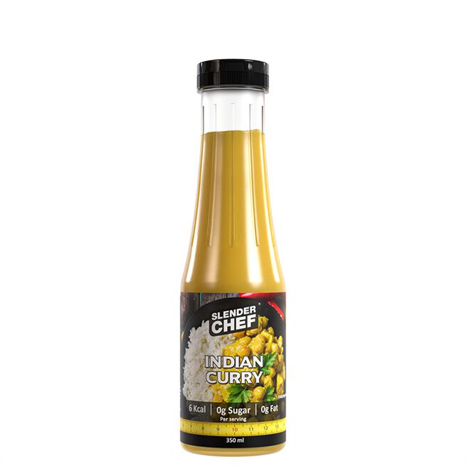 Slender Chef Kalorisnål sås 350 ml Indian Curry