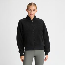 Bounce Pile Jacket, Black, L  Bounce Pilejacka Svart Svart