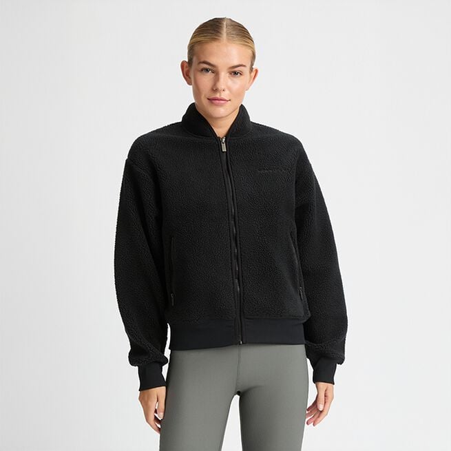 Bounce Pilejacka Svart Svart