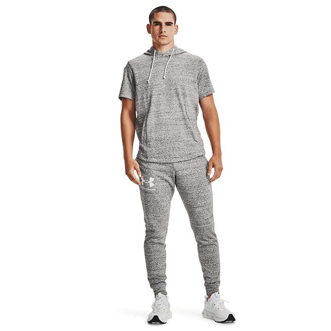 Under Armour Rival Terry Jogger Onyx White