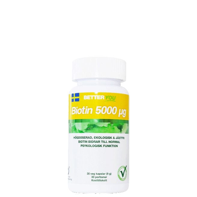 Biotin 5000 100 kapslar