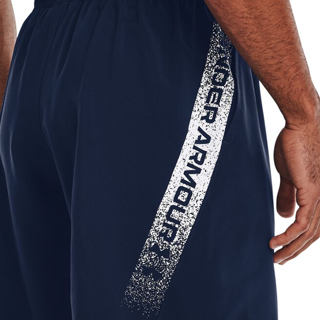 Under Armour UA Woven Graphic Shorts Academy