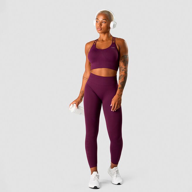 Define Seamless Sports Bra Lila
