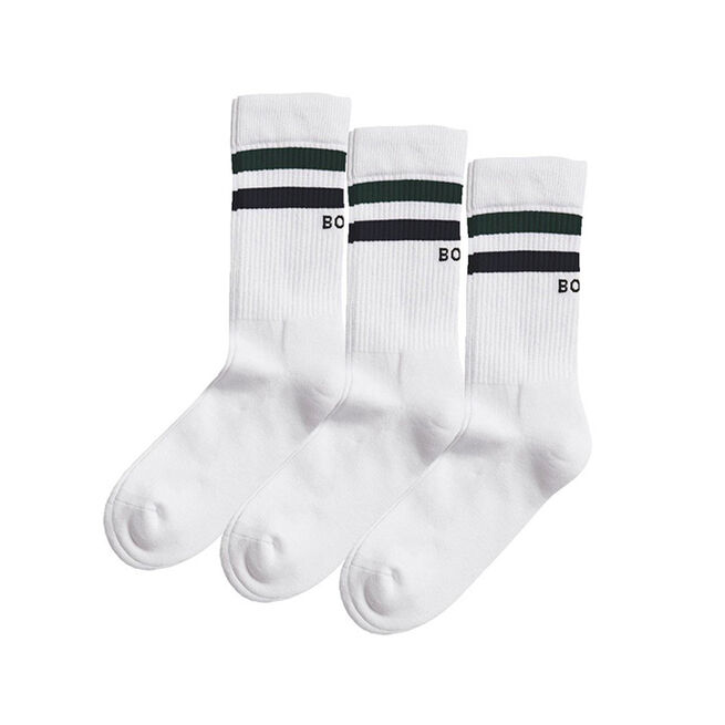 Borg 3-Pack Core Crew Sock Multipack