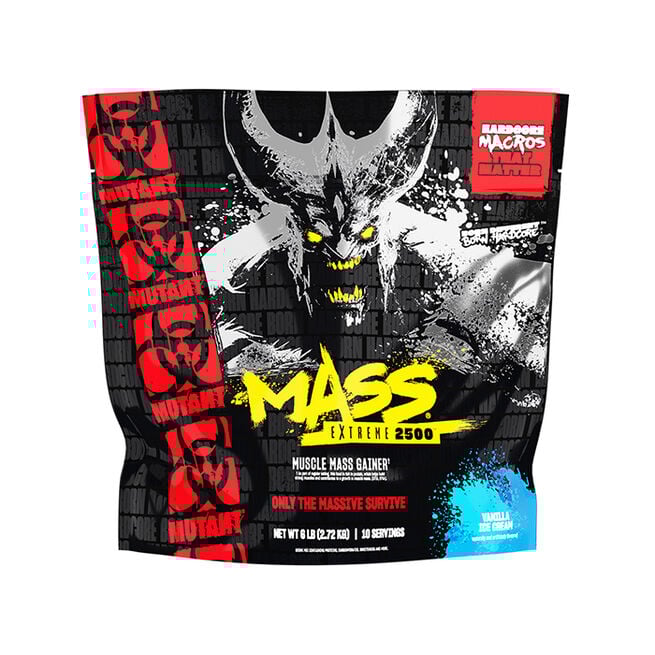 Mass Extreme 2500 Gainer 2,72 kg Vanilla Ice Cream