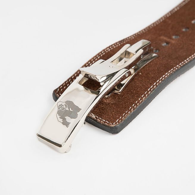 4 Inch Lyftarbälte Lever Brun