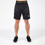 Gorilla Wear Atlanta Shorts Black Green