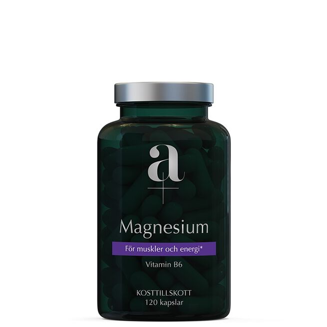 Magnesium 120 kapslar