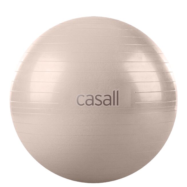 Pilatesboll Beige