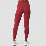 ICIW Ribbed Define Seamless Pocket Tights, Autumn Red