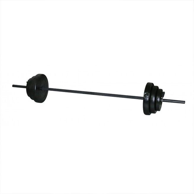 Iron Gym 20kg Adjustable Barbell Set 