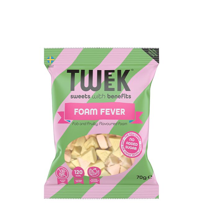 Lågkalori Godis 80 g Foam Fever