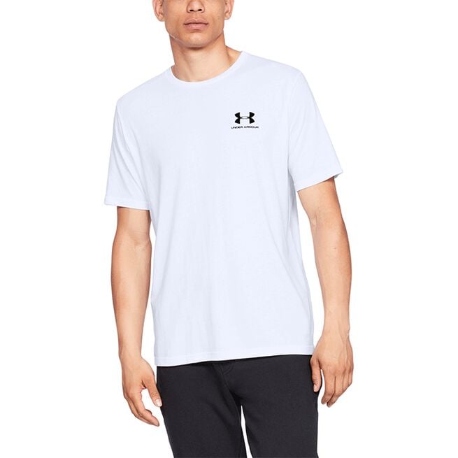 UA Sportstyle LC SS, White