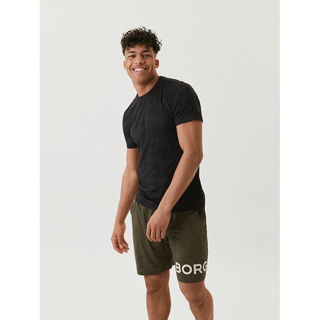 Borg Performance T-shirt, Black Beauty