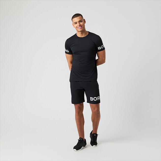 T-shirt Svart