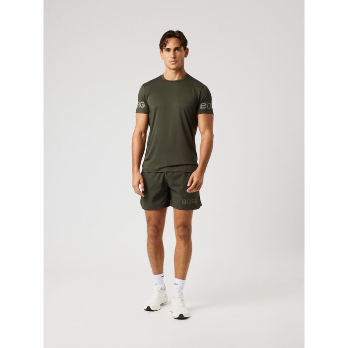 Borg T-shirt Gr&ouml;n