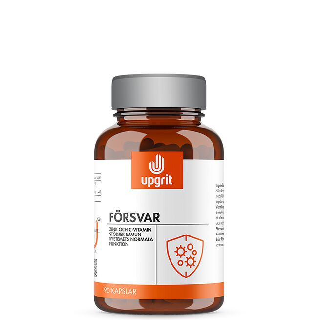 Försvar Zink C-vitamin 90 kapslar