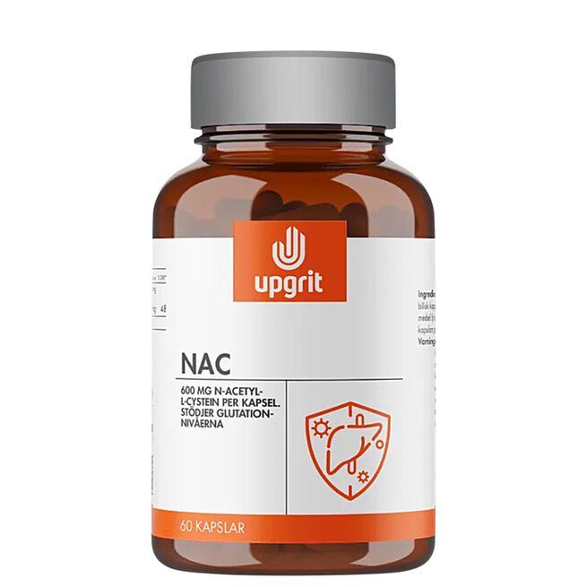 NAC 600 mg Aminosyra 60 kapslar