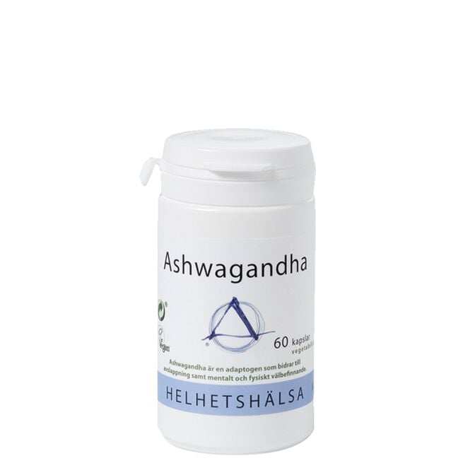 Ashwagandha 60 kapslar