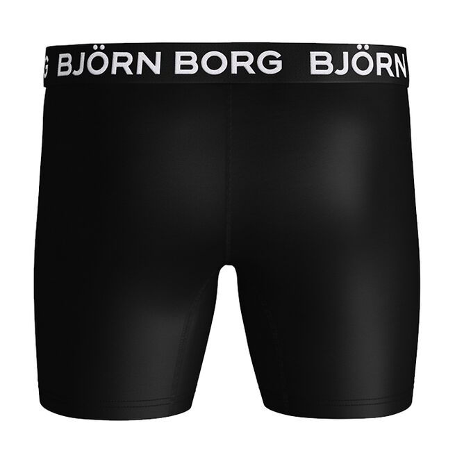 Solid Performance Shorts, Black Beauty