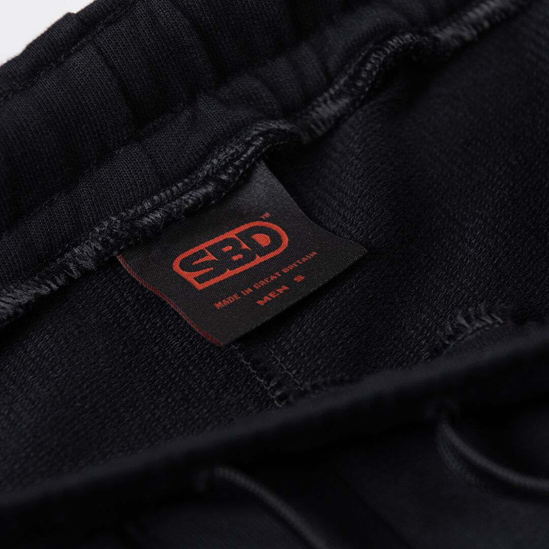 SBD Original Joggers Tr&auml;ningsbyxor Dam Svart
