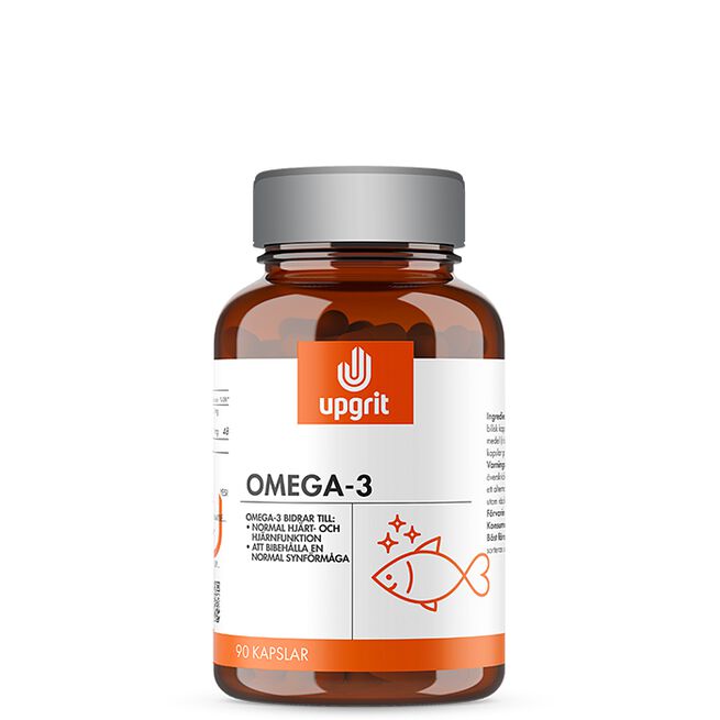 Upgrit Omega-3 90 st