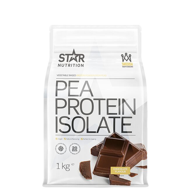 Ärtproteinisolat 1 kg Chocolate