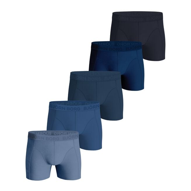 Cotton Stretch Boxer 5p, Multipack 4, L