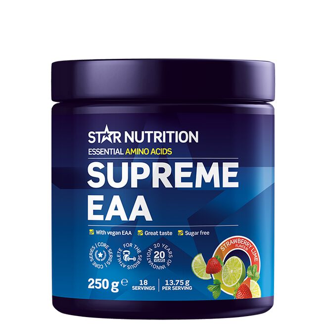 Supreme EAA 250 g Strawberry Lime