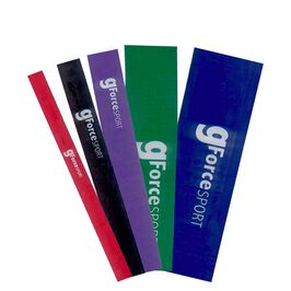 gForce Powerband #1, red  Powerband Gummiband