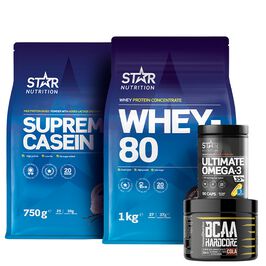 Star Nutrition chained nutrition baspaket Nyårslöfte 2025