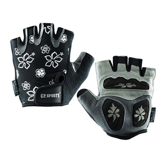 Lady Fitness Glove, Black, S 