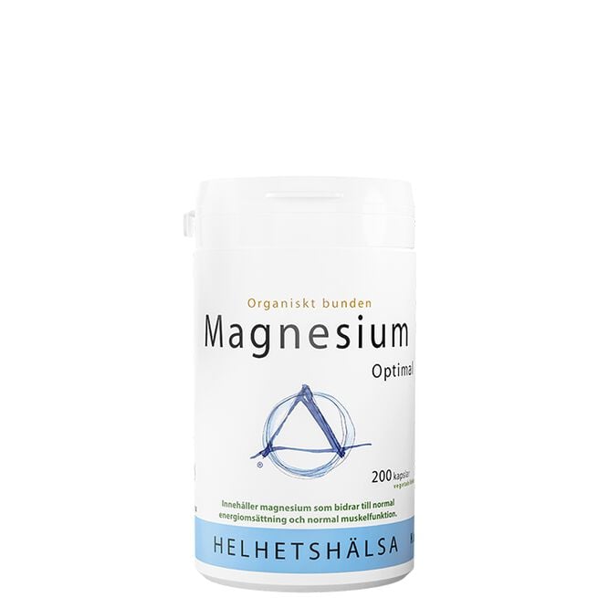 MagnesiumOptimal 200 kapslar