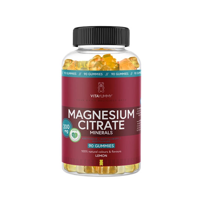 Magnesium Citrate Citron 90 st Gummies