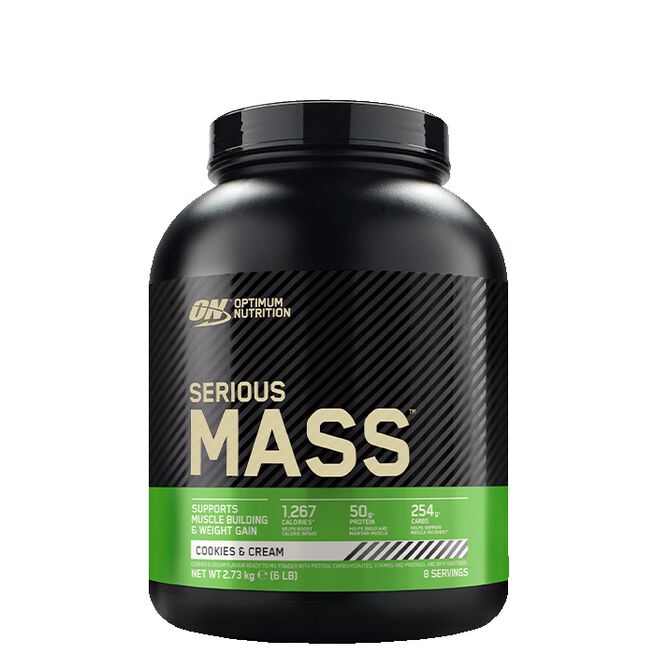 Optimum Nutrition, Serious Mass, 2727 gram, Cookies and Cream