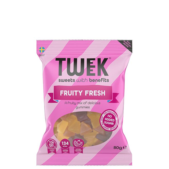 Lågkalori Godis 80 g Fruity Fresh