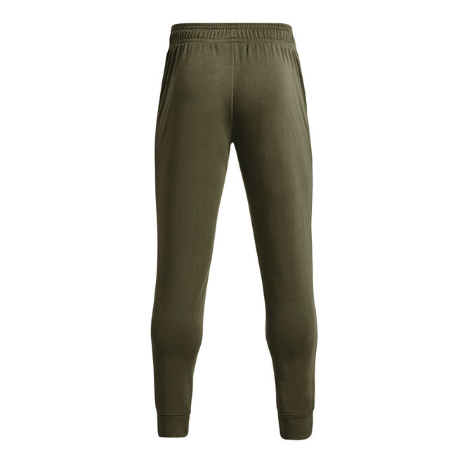 Under Armour UA Rival Terry Jogger Marine Od Green backside