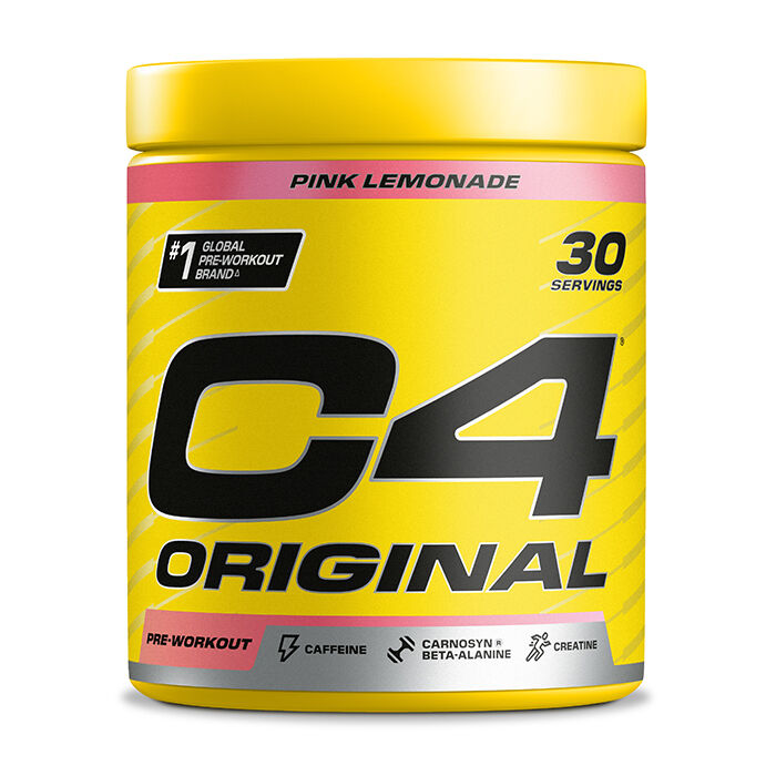 C4 PWO Pulver 195 g Pink Lemonade